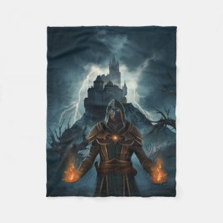 The Eldritch Knight Fleece Blanket