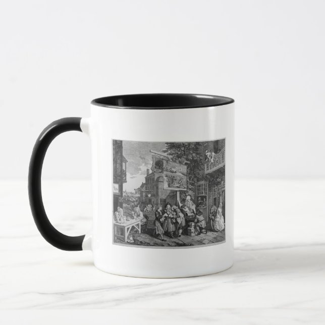 The Election II: Canvassing for Votes Mug (Left)