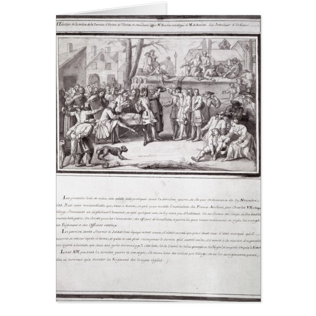 The Election of the Militia (Front)