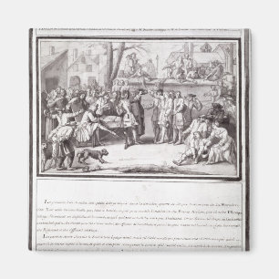 The Election of the Militia Magnet