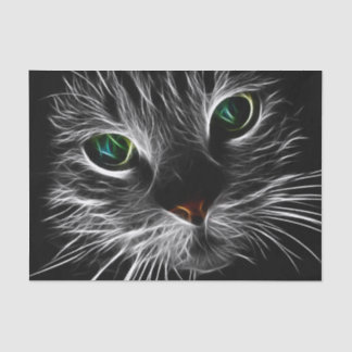 The "electric" Cat Tissue Paper