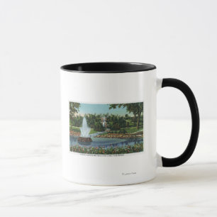 The Electric Fountain and Falls Mug