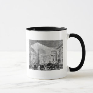 The Electric Light at the Mansion House Mug