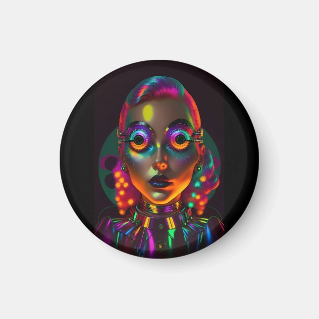 The Electric Woman Magnet (Front)