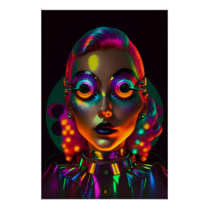 The Electric Woman Poster