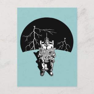 The Electrical Chair Postcard