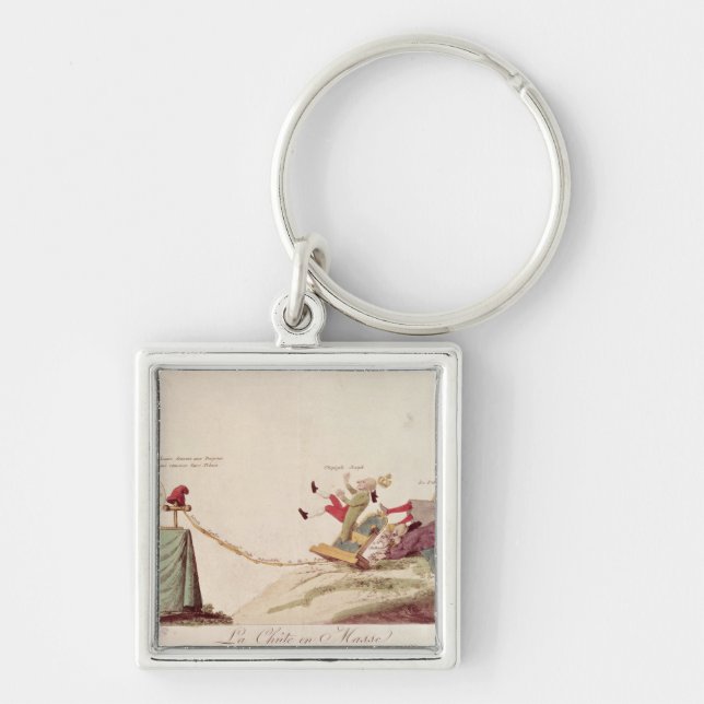 The Electrical Spark of Liberty' Key Ring (Front)