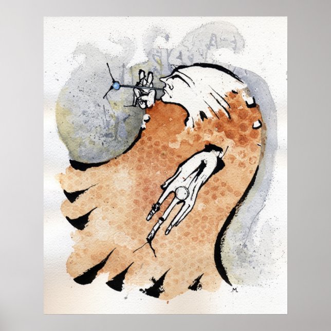 the electro smoker poster (Front)