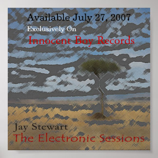 The Electronic Sessions Release Poster