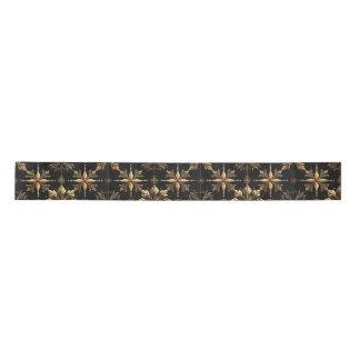 The Elegant Christmas - Black Satin Ribbon