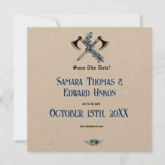 The Elegant Viking Invitation
