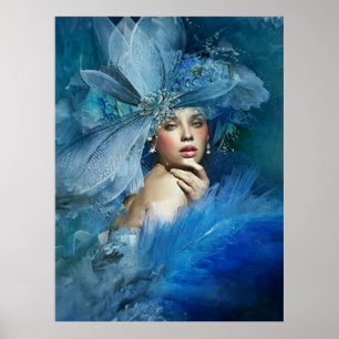 The Elegant Woman Poster