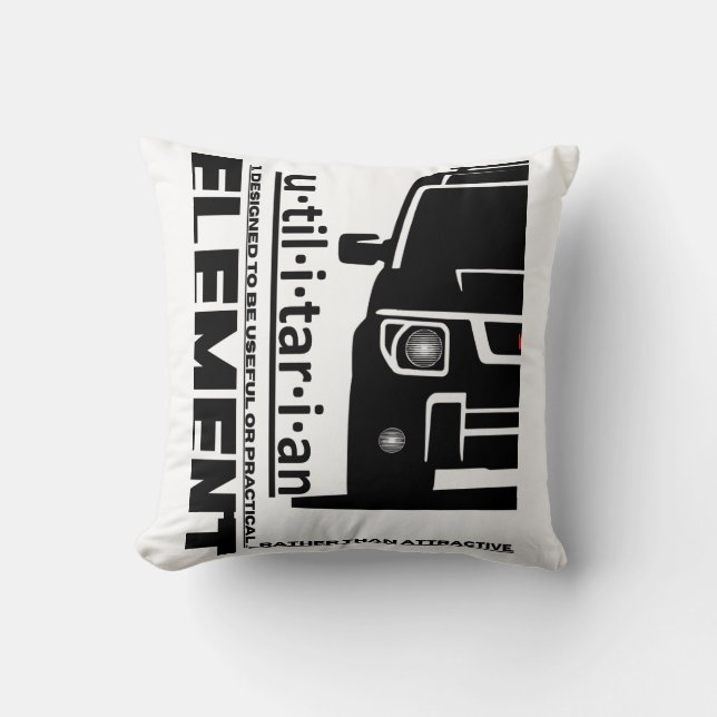 The Element comfort pillow (Front)