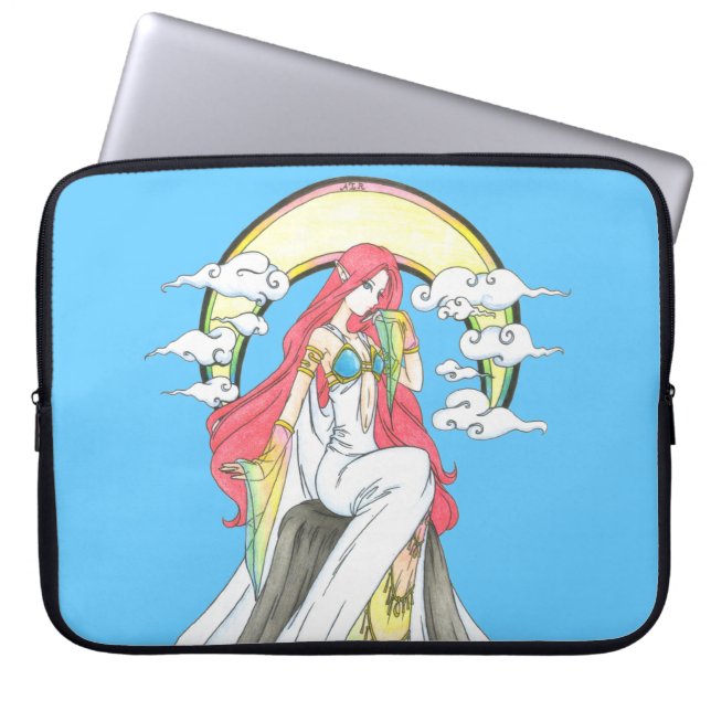 The Element of Air Laptop Sleeve (Front)