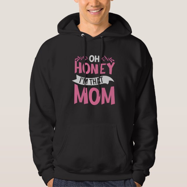The Element Of Life Is Mother  14 Hoodie (Front)