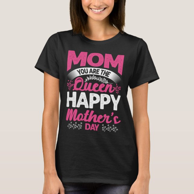 The Element Of Life Is Mother  44 T-Shirt (Front)