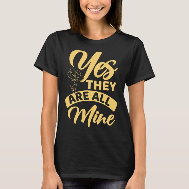 The Element Of Life Is Mother  53 T-Shirt (Front)