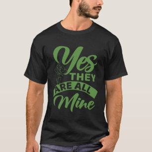 The Element Of Life Is Mother  5 T-Shirt