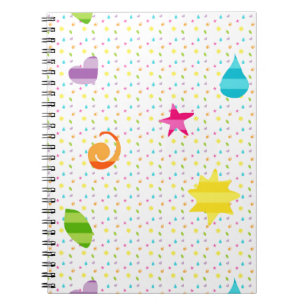 The Element of Surprise Spiral Notebook