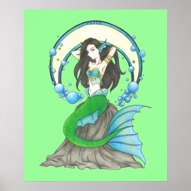 The Element of Water - Poster (Front)
