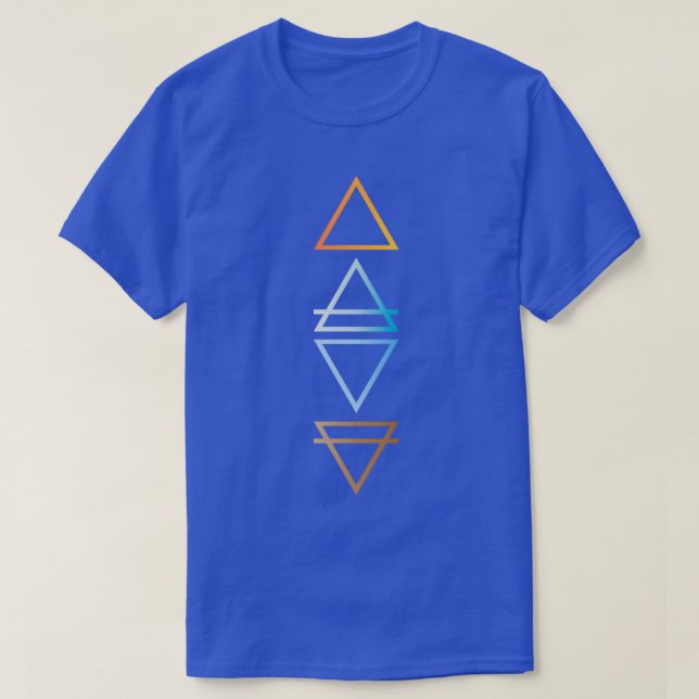 The Elements 5 T-Shirt (Design Front)
