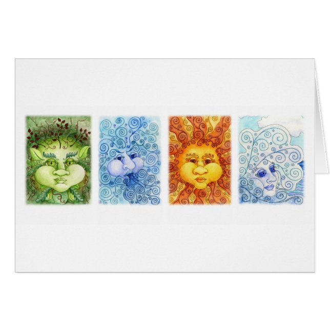 The Elements Card (Front Horizontal)