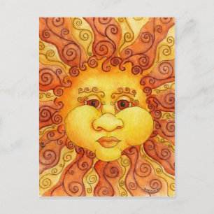 The Elements - Fire Postcard