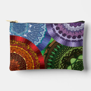 The Elements Mandalas Accessory Pouch