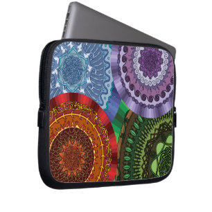 The Elements Mandalas Laptop Case