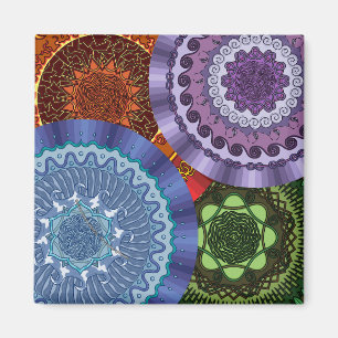 The Elements Mandalas Magnet