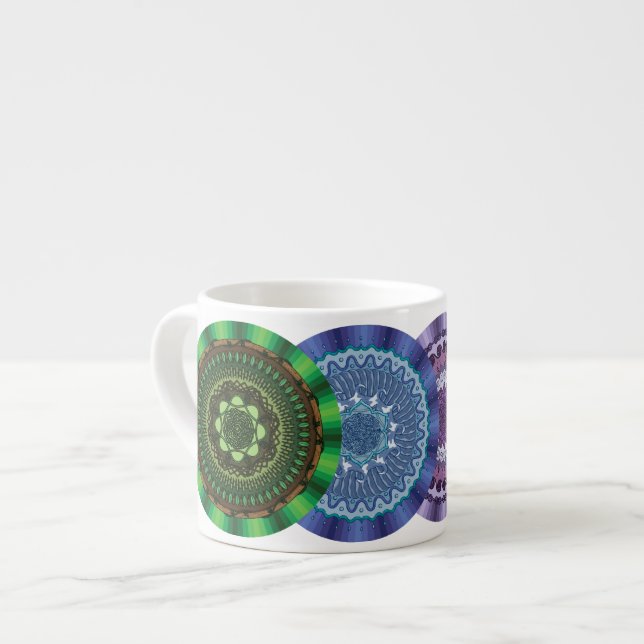 The Elements Mandalas Speciality Mug (Front Left)