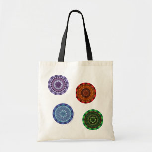 The Elements Mandalas Tote Bag
