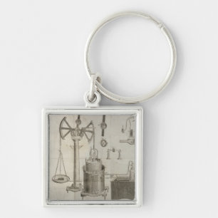 The Elements of Chemistry' Key Ring