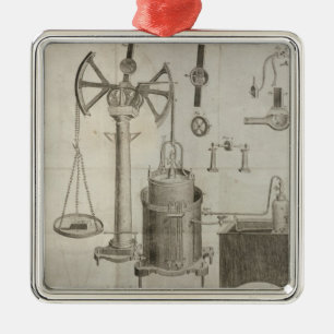 The Elements of Chemistry' Metal Tree Decoration