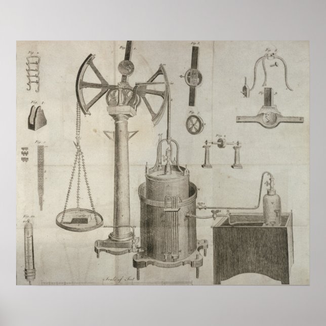 The Elements of Chemistry' Poster (Front)