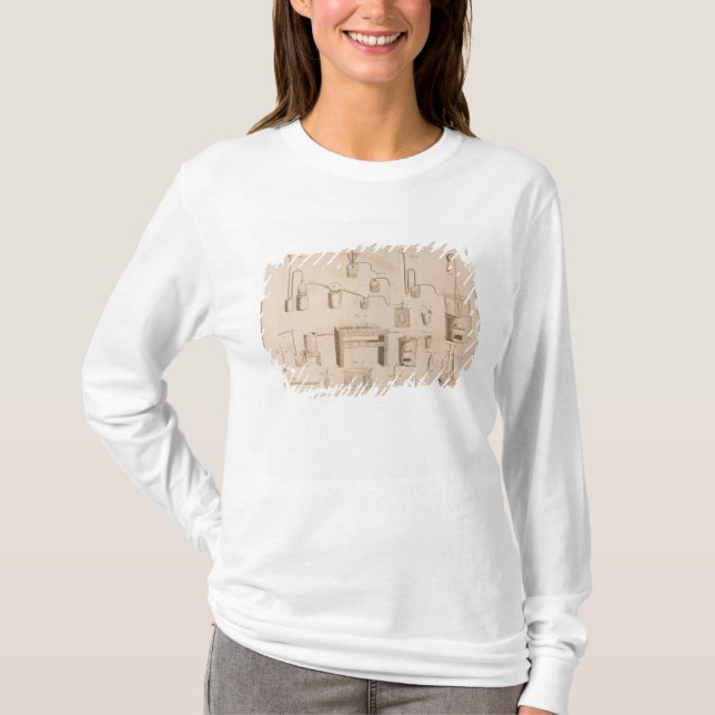 The Elements of Chemistry' T-Shirt (Front)