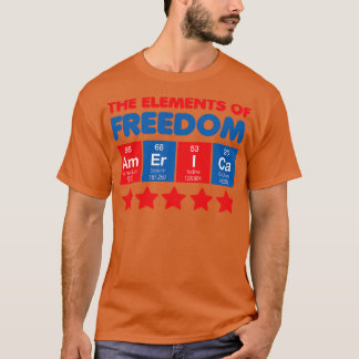 The Elements of Freedom T-Shirt