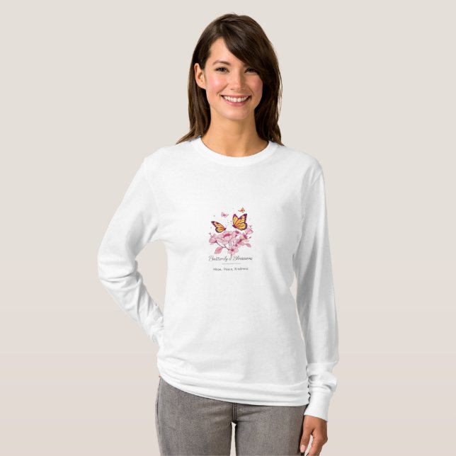  The Elements of Good: Hope, Peace, Kindness T-Shirt (Front Full)