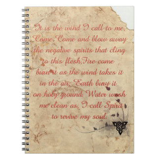 The Elements Prose Spiral Notebook