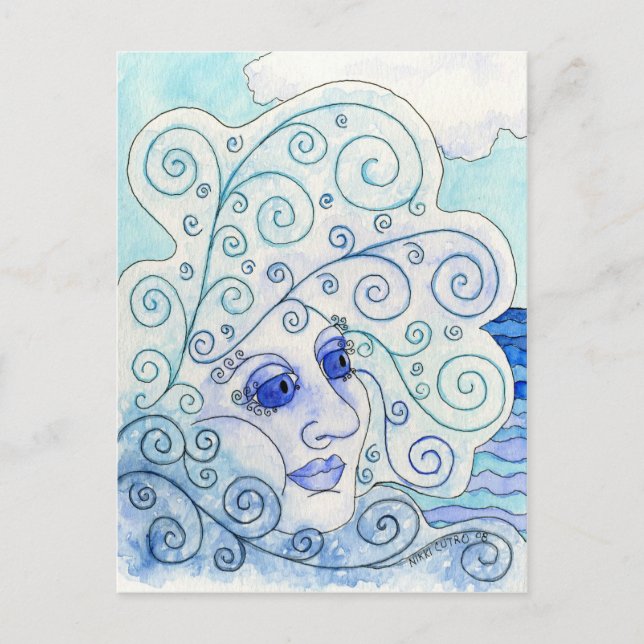 The Elements - Water Postcard (Front)