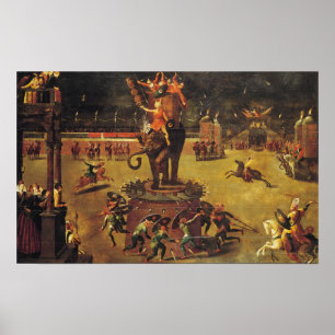 The Elephant Carousel Poster