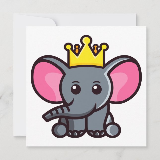 The elephant king (Front)
