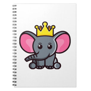 The elephant king notebook
