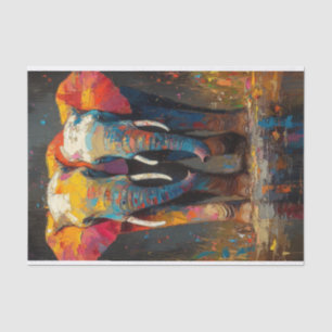 The Elephant Lyfe12 Tissue Paper