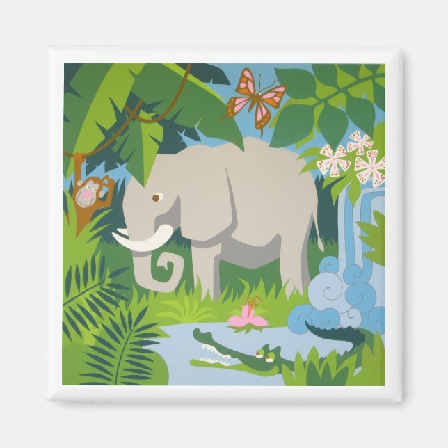 The Elephant magnet (Front)