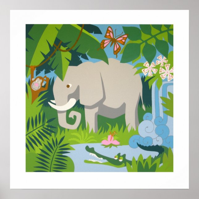 The Elephant poster (Front)