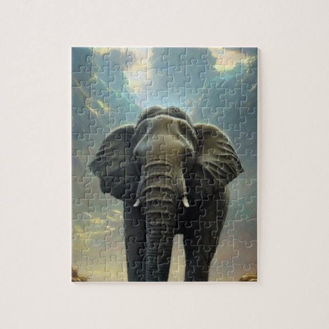 The Elephant Prince- Jigsaw Puzzle (Vertical)