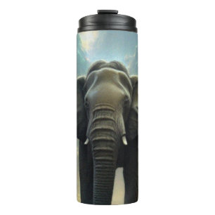 The Elephant Prince- Thermal Tumbler