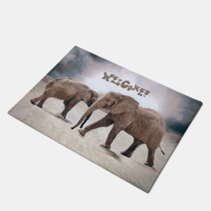 The Elephants Doormat