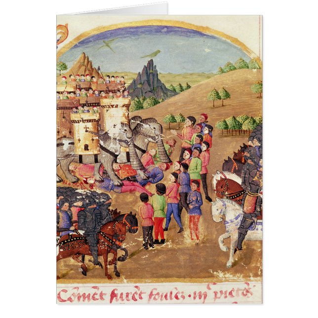 The Elephants of War (Front)